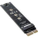 Aesco 4391 M.2 Nvme SSD Ngff To Pcie 3.0 X1 Adaptör M Key Kart Çevirici Dönüştürücü