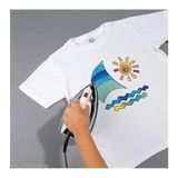Aesco 4600 Siyah Kumaş Boyama Kalemi - T-Shirt ve Tekstil Için Özel - 41 Delft Blue
