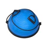 Aesco 46CM Direnç Lastikli Pilates Aleti, Yarım Denge Topu