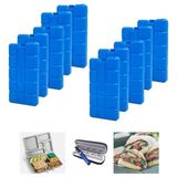 Aesco 48 Saat Korumalı 400 ml Buz Kasedi, 10 Adet Set - Ahşap