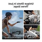 Aesco 4K Video Kalitesi ve 12 Mp Fotoğraf ile 135 Gram Ağırlığında Beyaz Drone - Ahşap - Bej