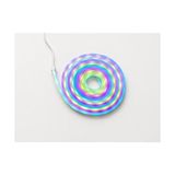 Aesco 5 Metre Akıllı Silikon Neon Görünümlü Rgb LED Şerit Işık Uygulama Kontrollü Müzik ve Ses Senkronizasyonu 16 Milyon Renk USB Beslemeli Kumandalı