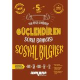 Aesco 5. Sınıf Güçlendiren Sosyal Bilgiler Soru Bankası
