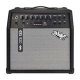 Aesco 50 Watt Elektro Gitar Amfisi - USB Bluetooth Destekli