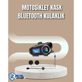Aesco 500 Metre Interkom Mesafeli Kask Kulaklığı Gürültü Engelleyici