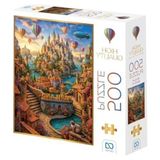 Aesco 500 Parça Profesyonel Hobi Puzzle - 48X33 cm