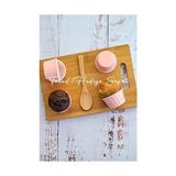 Aesco 50'li Soft Pastel Pembe Muffin Cupcake Kalıbı Kek Kapsülü, Muffin Kek Kalıbı, Airfryer Uyumlu