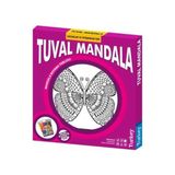 Aesco 5117 Kumtoys Tuval Mandala - 41 Delft Blue