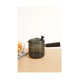 Aesco 550 ml Akasya Cam Cezve