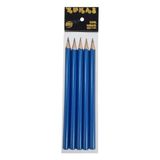 Aesco 5'li Jumbo Kalın Hb Kurşun Kalem Seti - 41 Delft Blue