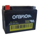 Aesco 6.5 Amper Motosiklet Aküsü - 138X65X100 mm Boyutlarında