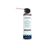 Aesco 600 ml Maxi Büyük Boy Kapak Basınçlı Hava Spreyi Bilgisayar Laptop Elektronik Toz Alıcı Spray - Ahşap