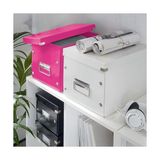 Aesco 61080023 Wow C&s Kutu Küp Büyük Boy, Metalik Pembe - 1 cm