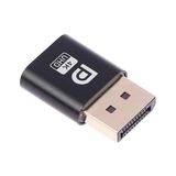 Aesco 6152 Displayport 4 K UHD Dummy Plug Minning Bitcoin Sanal Monitör Ekran Kartı Emülatörü