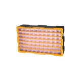 Aesco 70'li Mega Monoblok Çekmece Seti - 00-Siyah - Beyaz - 1 - 2 cm