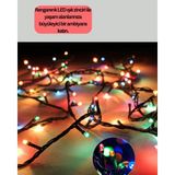 Aesco 8 Modlu LED Işık Zinciri Iç Mekan Dekoratif Aydınlatma - Lisinya