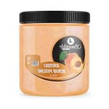 Aesco 800 G Kayısı Aromalı Vücut Peelingi, Batık ve Çilek Bacak Onarıcı