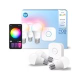 Aesco 806 Lumen Aydınlatma Sunan 3'lü E27 Ampul Seti, Enerji Tasarruflu