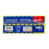 Aesco 8+2'li Promosyon Paket Düz Hijyenik Bulaşık Süngeri, Yeşil Renk