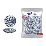Aesco 82MM Hava Geçirmez Konserve Kavanoz Kapağı, 10'lu Paket