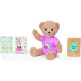 Aesco 837139 Baby Born Ayıcık - Pembe 36 cm - 1 Adet