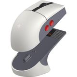 Aesco 8bitdo Retro R8 Fare, Şarj Yuvası, Paw 3395 Optik Sensör Dpı 26K, 4K Yoklama Hızı, Programlanabilir Düğmeler, Kailh Kılıç Gm x Mikro Anahtarlar, Iki Elini De Kullanabilen - N Sürümü - Adaçayı