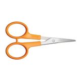 Aesco 9808 M204 Kavisli Nakış Aplike Makası No: 4 Inç / 10 cm - Paslanmaz Çelik