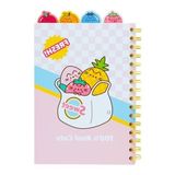 Aesco A5 Proje Defteri - 4 Bölmeli, Pusheen Temalı - 41 Delft Blue