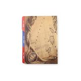 Aesco A5 Tarihsiz Kareli Blok, 4 Delikli Ajanda Yedeği 15X21 cm - 41 Delft Blue