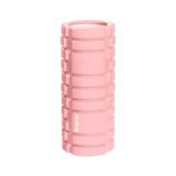 Aesco Açık Pembe Foam Roller, Yüksek Yoğunlukta Masaj Rulosu