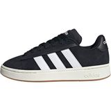Aesco Adidas Grand Court Alpha 00S Erkek Spor Ayakkabı Düşük Bilekli (Futbol Dışı) CBLACK/FTWWHT/GUM10 40 2/3 - (DipCamo)Charcoal-White