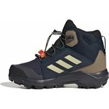 Aesco Adidas Unisex Kids Terrex Mid Gore-Tex Yürüyüş Ayakkabısı, Legend Ink Dual Yellow Olive Strata, 30 Eu - 0 - Siyah