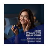 Aesco Age Reverse Kırışıklık Karşıtı Gece Kremi 50 ml – Retinol, Kolajen, Hyaluronik Asit ve Bitkisel Kompleks Içerikli – Sıkılaştırıcı ve Dolgunlaştırıcı Etki