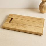 Aesco Ahşap Kesim Panosu / Et Tahtası 25X40 cm - 2.5 cm