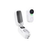 Aesco Akaso Snapx 4K/60FPS 20MP Wi-Fi Ni Aksiyon Kamera,taşınabilir Vücut Kamerası, Giyilebilir Video Kaydedici, Su Geçirmez, App Kontrollü, Ipx7, 36GRAM, 74×56×30MM