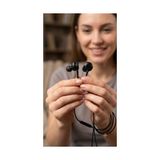 Aesco Akg Tarz Type C Kablolu Kulaklık, Type-C Girişli, Cihaz Seçmez, Hifi Ses, Dahili Mikrofon, Ergonomik Tasarım, Hasır Sarım, Kablo Üzerinde Ses Açma Kapama ve Cevaplama Tuşlu Dlx-15
