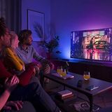 Aesco Akıllı Renkli LED Işık Çubuğu - 16 Milyon Renk Seçeneği ile Oyun ve Eğlence Için - 1 x 100 cm - 00 Beyaz
