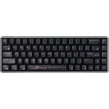 Aesco Akko MOD68 He Gray Spark%65 Astroaim Manyetik Switch 8k Hz Hall Effect Hotswap Argb Ingilizce Mekanik Gaming Klavye