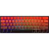 Aesco Akko Monsgeek FUN60 Max Shine-Through Blaze Gradient He Manyetik Argb Kablosuz Mekanik Klavye