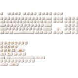 Aesco Akko Steamed Buns Pbt 138 Adet Keycap Set