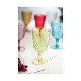 Aesco Akrilik Renkli 6lı Kadeh & Su Meşrubat Kahve Yanı Bardağı 450 ml ( Cam Değildir ) - 0 - Siyah
