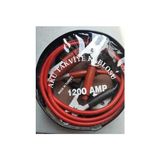 Aesco Akü Takviye Kablosu 1200 Amper, 2 Metre, Taşıma Çantalı, Güçlü Metal Kelepçeli, Otomobil Suv Hafif Ticari Araçlar Için