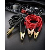 Aesco Akü Takviye Kablosu 1200 Amper, 2 Metre, Taşıma Çantalı, Güçlü Metal Kelepçeli, Otomobil Suv Hafif Ticari Araçlar Için