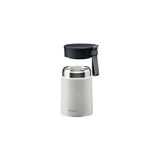 Aesco Aladdin Bistro Thermavac Paslanmaz Çelik Yemek Termosu, Gri (Stone Grey), 0.4 L