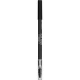 Aesco Alıx Avıen Fırçalı Yumuşak Uçlu Belirginleştirici Gri Kaş Kalemi-Eyebrow Expert Powdery Liner 107 Deep Gray - 001
