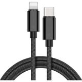 Aesco Ally Pd 20W Hızlı Şarj Iphone 14-13-1211 Usb-C To Lightning Şarj Kablosu 1METRE-(5775)