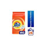 Aesco Alo-4 kg Kar Çiçeği Ferahlğı Beyazlar ve Renkliler Hızlı Çözülme Toz Deterjan