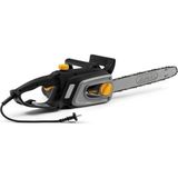 Aesco Alpina Elektrikli Zincirli Testere Acs 180 E (14 Inç), Ahşap Kesme Işleri Için, 35 cm (14 Inç), 1800 W, Zincir Hızı 10 M/s, Yan Gerilim, Otomatik Yağ Pompası, El ve Atalet Freni