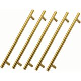 Aesco Alteta Gold Altın 320 mm Metal Mobilya Kulp 5 Adet Mutfak Dolap Çekmece Dolabı Kapak Kulpları Kulbu