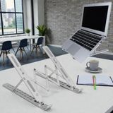 Aesco Alüminyum Katlanabilir Laptop Standı - Ergonomik Tasarım